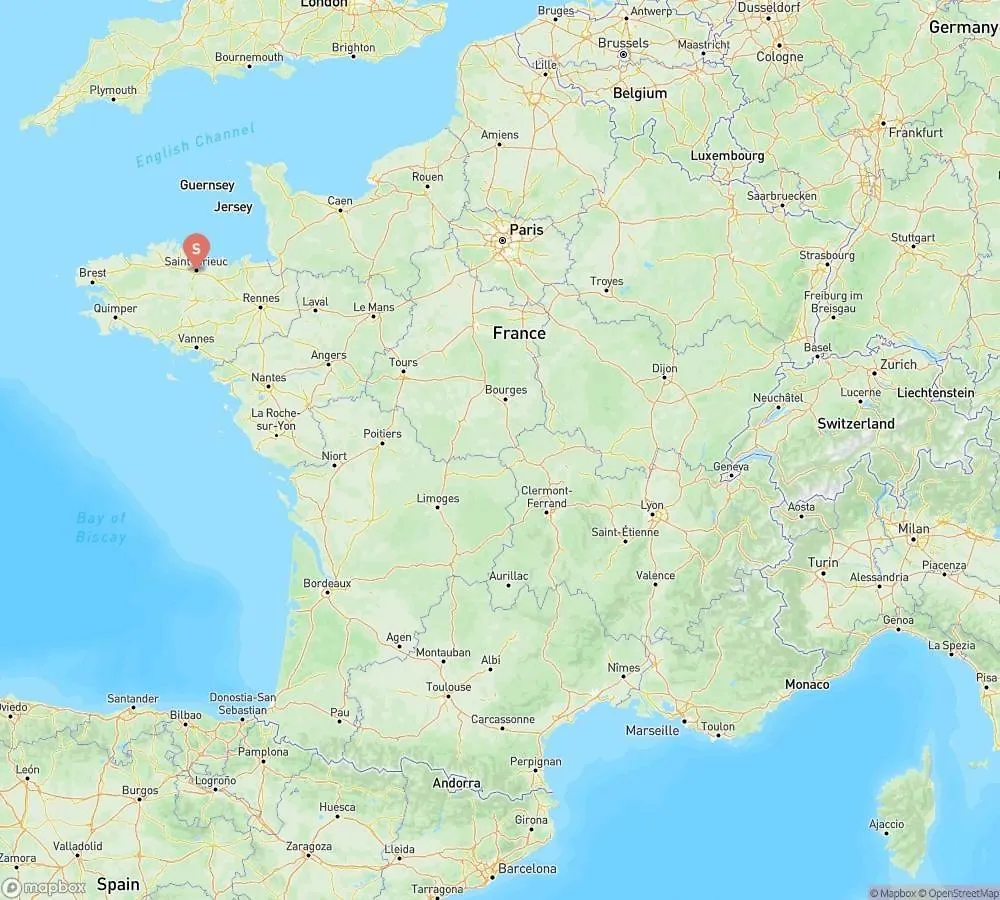 بيت للعطل Grande Maison Spacieuse Pour 9 Personnes سانت بريوك فرنسا